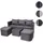 MCW MCW-J37 Garten-Lounge-Set anthrazit/dunkelgrau