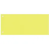 Wekre Trennstreifen 180 g/m2 Karton 24,0 x 10,5 cm Gelb 100 St.