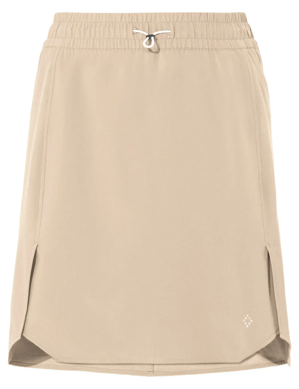 Vaude Women's Skomer Skort V Wanderrock Damen beige 40 braun
