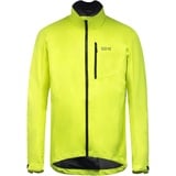 Gore Wear Herren Gore-tex Paclite Jacke, Neon Yellow, L EU