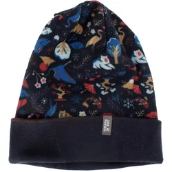 Accessoires Print Hat Beanie beanie Druck Blau in Blau M