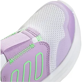 adidas Tensaur Comfort Kinder Cloud White/Lime Burst/Powder Plum 28