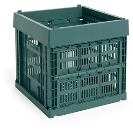 HAY Aufbewahrungsbox Colour Crate Cube 29,5 x 29,5 x 29,5 cm Weiß