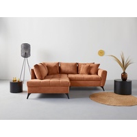 INOSIGN Ecksofa »Lörby«, orange