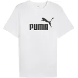 Puma Essentials No. 1 Logo Tee puma white L