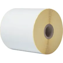 Brother - Selbstklebend - weiß - Rolle (10,2 cm x 58 m) Endlosetiketten