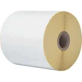 Brother - Selbstklebend - weiß - Rolle (10,2 cm x 58 m) Endlosetiketten