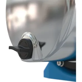 Güde Gartenpumpe GP 1045 E 1000 W, Fördervolumen: 4500,0 l/h, max. Förderhöhe: 45,0 m, max. Ansaughöhe: 8,0 m, Edelstahl