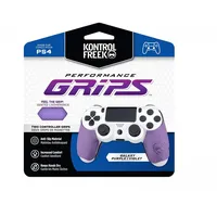 KontrolFreek Performance Grips Galaxy Purple Zubehör Blau PlayStation 5