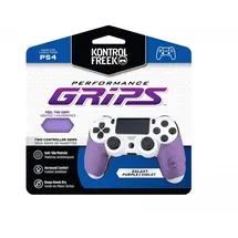 KontrolFreek Performance Grips Galaxy Purple Zubehör Blau PlayStation 5