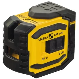 Stabila Kreuzlinienlaser LAX 300 5-teiliges Set