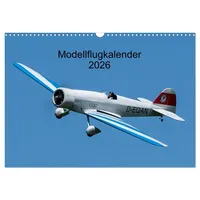 Calvendo Modellflugkalender 2026 (Wandkalender 2026 DIN A3 quer), CALVENDO