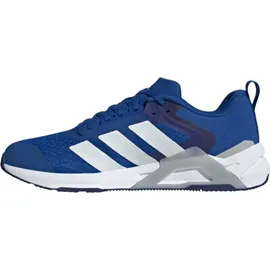 adidas Dropset Control Team Royal Blue/Cloud White/Halo Silver Herren 44