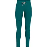 KARI TRAA Damen Anelie Tights (Größe S, tuerkis)