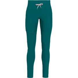 KARI TRAA Damen Anelie Tights (Größe S, tuerkis)