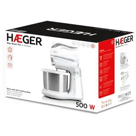 Haeger Max Mixer Pro 500W Weiß