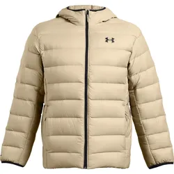 Under Armour Legend Down Hooded Jacket city khaki -city khaki black M