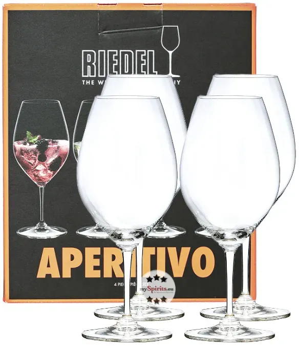 Riedel Aperitivo Gläser 4er-Set