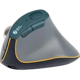 Bakker Elkhuizen FastForward 3-Mode Vertical Maus Grau
