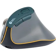 Bakker Elkhuizen FastForward 3-Mode Vertical Maus Grau