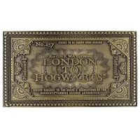 FaNaTtik Harry Potter Hogwarts Express Zugticket Replik Metall Nachbildung,