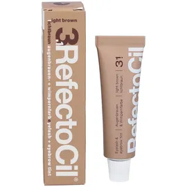 RefectoCil Augenbrauen- & Wimpernfarbe Nr. 3.1 Lichtbraun 15 ml