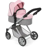Bayer Chic 2000 Mila Melange grau/rosa