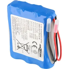 Ansmann Li-Ion Akkupack 18650 2550 mAh 3 St.