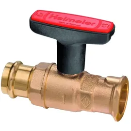 IMI HEIMEIER Heimeier Pumpenkugelhahn Globo P-S 28mm Viega Pressanschluss x 1'