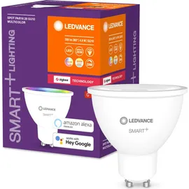 LEDVANCE Smart+ Zigbee GU10 4.90 W, 300 lm, 1 x, G)