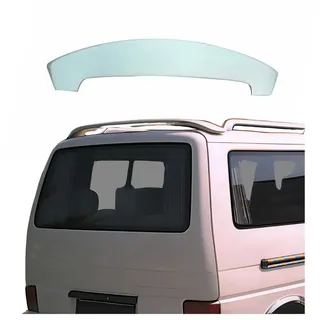 Omac Heckspoiler Heckflügel kompatibel mit VW T4 Transporter 1990-2003 Grundiert Doppelhecklappe