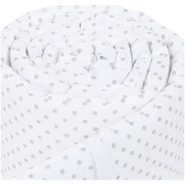 babybay Nestchen Piqué, Weiß