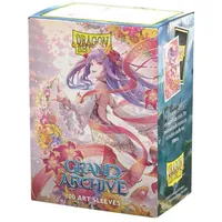 Dragon Shield Matte Art: Grand Archive: Diao Chan, Idyll Corsage (100ct) Kartenhüllen Sammelhüllen