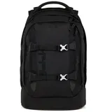 Satch Pack Schulrucksack Nordic Black Schulrucksack