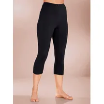wäschepur Hose 3/4-lang 2 St. Schwarz 44
