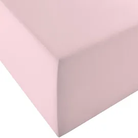 FLEURESSE Comfort XL 001119 Jersey 90 x 200 - 100 x 220 cm rose