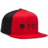 Fox Absolute Mesh Kappe rot Einheitsgröße