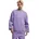 Fluffy Crewneck Pullover Lila XL
