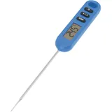Digitales Fleischthermometer Mit Sofortanzeige, Langer Sonde Zum Kochen, Grillen Und Barbecue – Blau