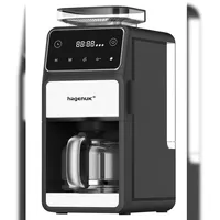 HAGENUK Kaffeemaschine mit Mahlwerk