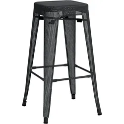 CLP Barhocker Fletcher schwarz