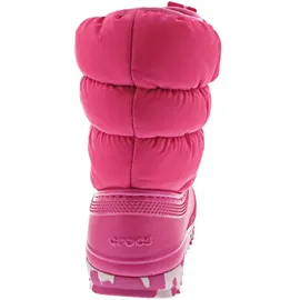 Crocs Classic Neo Puff Boot Kids Rosa