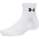 Under Armour Performance Cotton 3p Quarter Socken 3 Weiß 36,5-42