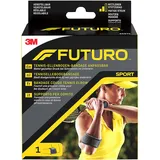 FUTURO Tennis-Ellenbogen-Bandage, verstellbar (17,8 - 35,6 cm) – Polster für gezielten Druck, bei Tennisarm und Tendinitis, Atmungsaktiv, Feuchtigkeitsregulierend, für Sport und Alltag