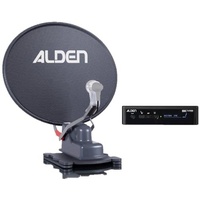 Alden Onelight 60 HD + S.S.C. HD-Steuermodul, Platinium
