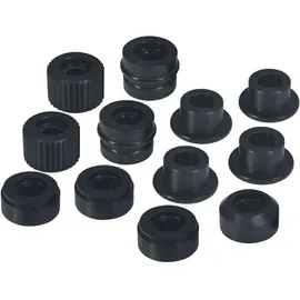 vidaXL Walzen Für Sickenmaschine 12 Stk. Stahl Vidaxl