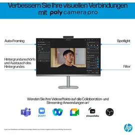 HP OmniStudio X All-in-One 32-c0155ng Intel Core Ultra 5 125H 32 GB RAM 1 TB SSD Intel Arc Graphics