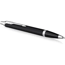 Parker IM Kugelschreiber matte black/chrome trim, Geschenkbox