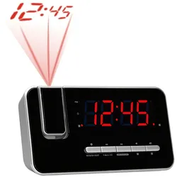 Denver CRP-618 Uhr Digital Schwarz