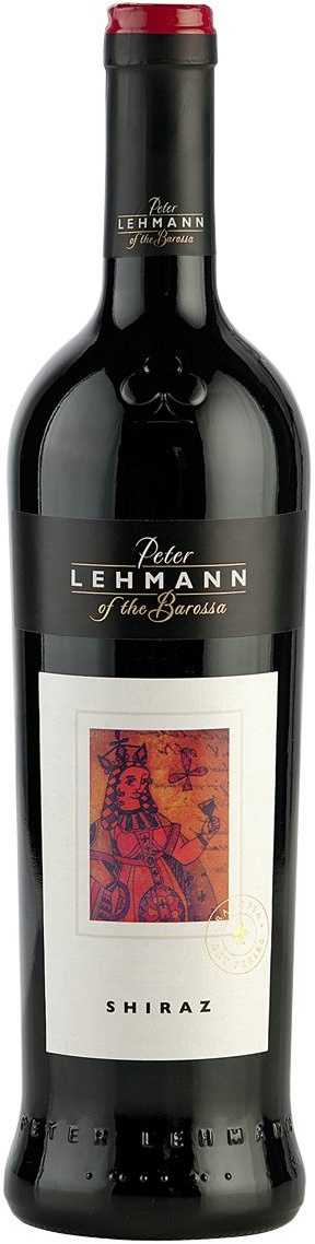 Lehmann Shiraz Barossa Valley Rotwein trocken 6 Flaschen x 0,75 l (4,5 l)